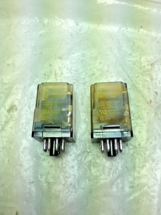 2 Square D 8501-KPD12V51 Relays