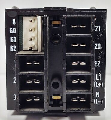 Jumo HR0T-48/K,DI,D,AP JUMOTRON Temperture Control