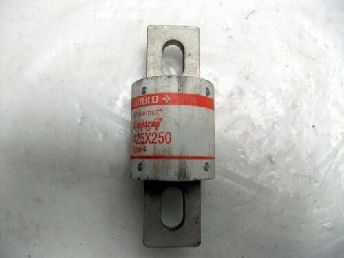 Gould Shawmut Semi Conductor Fuse A25X250-4