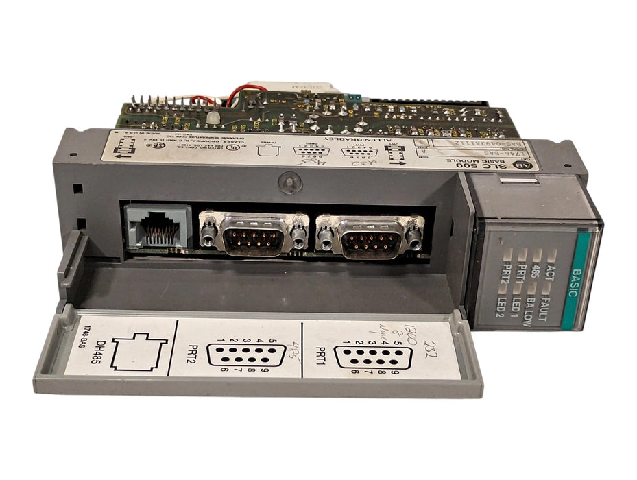 Allen-Bradley 1746-BAS Series A 5-24 V DC PLC Processor No FRN