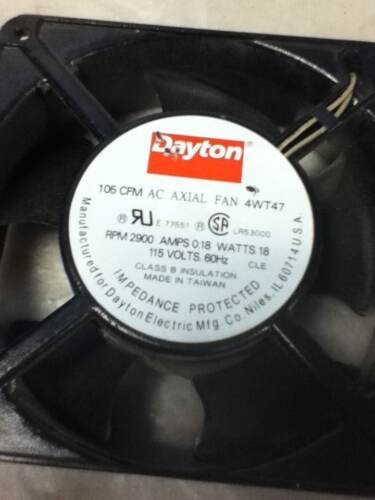 DAYTON 4WT47 FAN- NO BOX