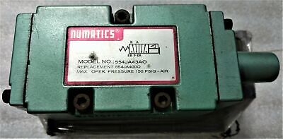 Numatics 554JA43AO Valve