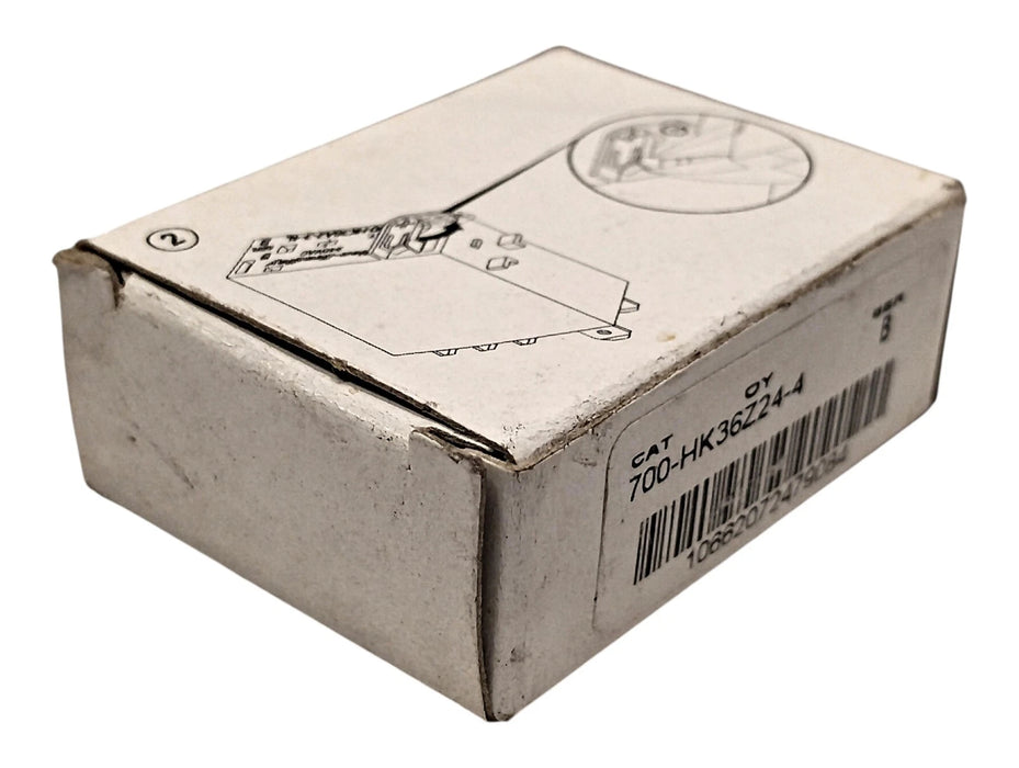 Allen-Bradley 700-HK36Z24-4 24 V DC 16 A SPDT Miniature Ice Cube Relay