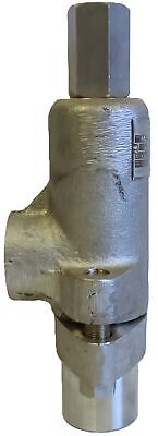 Fluid Mechanics 40601-3140 4000 Safety Relief Valve