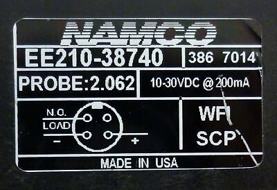 NAMCO EE210-38740 Inductive Proximity Sensor