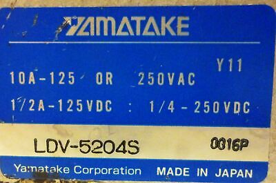 Yamatake LDV-5204S Axis Limit Switch