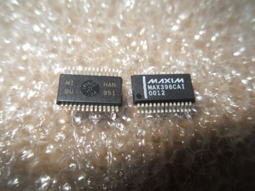 1 LOT OF 17 MAXIM MAX396CAI ANALOG MULTIPLEXERS