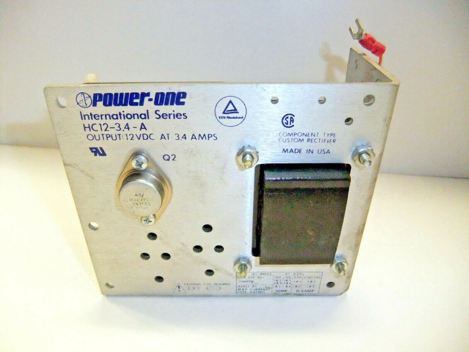 Power One Power Supply HC12-3.4-A