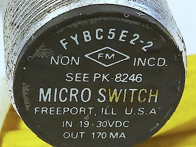 Microswitch Honeywell FYBC5E2-2 19-30 V DC Proximity Sensor w/ Indicator Light