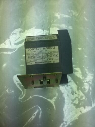 Square D 31013-051-51 CONTACT BLOCK- NO BOX