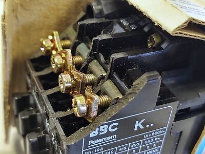 BBC Petercem FPH1411001R0316 K31E Contactor