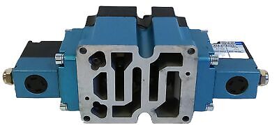 MAC Valves 6522B-000-PP-871BAAG Solenoid Valve w/ Modification 5070 and 24V Coil