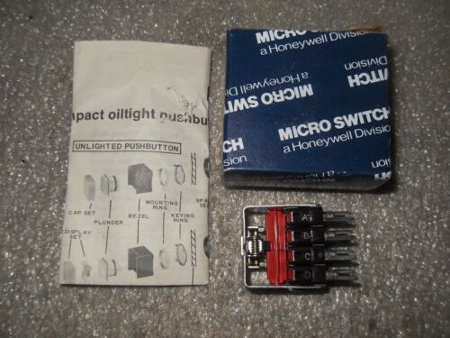Honeywell MICRO SWITCH PMCCJ Contact Block