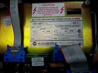 Allen-Bradley 15 HP Drive 1336-B015-EOE
