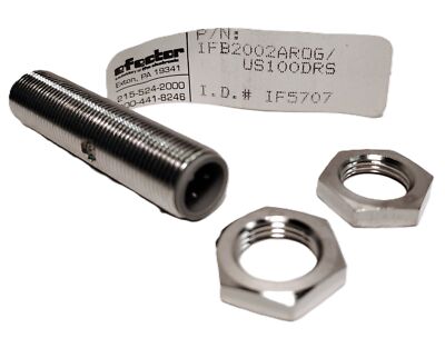Efector IFB2002-AROG/US-100-DRS IF5707 Proximity Sensor