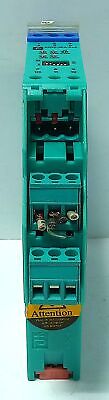 Pepperl KFD2-SRA-EX4 50988S 20-30 V DC Switch Amplifier for Safety Barrier