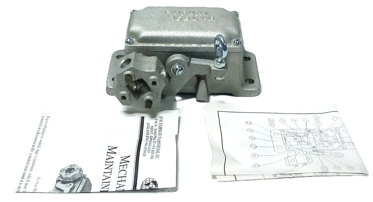 Fairway International 1686-B 125/250/480 V AC 15 A Pull Cord Switch