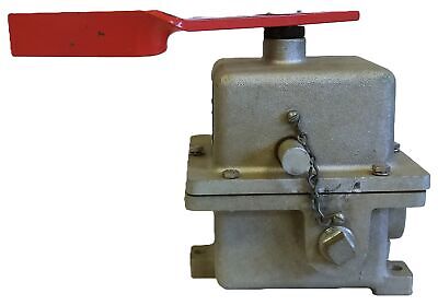 Conveyor Components RS1 125-480V 20A Safety Stop Control Switch No Bulb