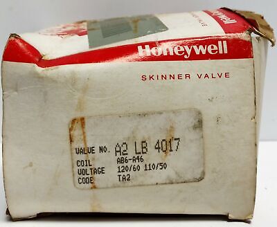 Honeywell A2LB4017 Solenoid Valve