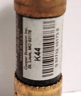 Bussmann FRN-R-10 250 V AC 10 A Current-Limiting Time-Delay Fuses
