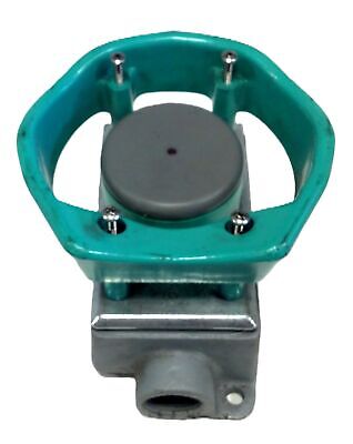 Pepperl + Fuchs PB2-008-6 Palm Button w/ Guard and Conduit Box