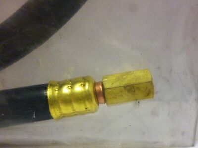 Weldtec 45V03H-3 3 ft Power Cable