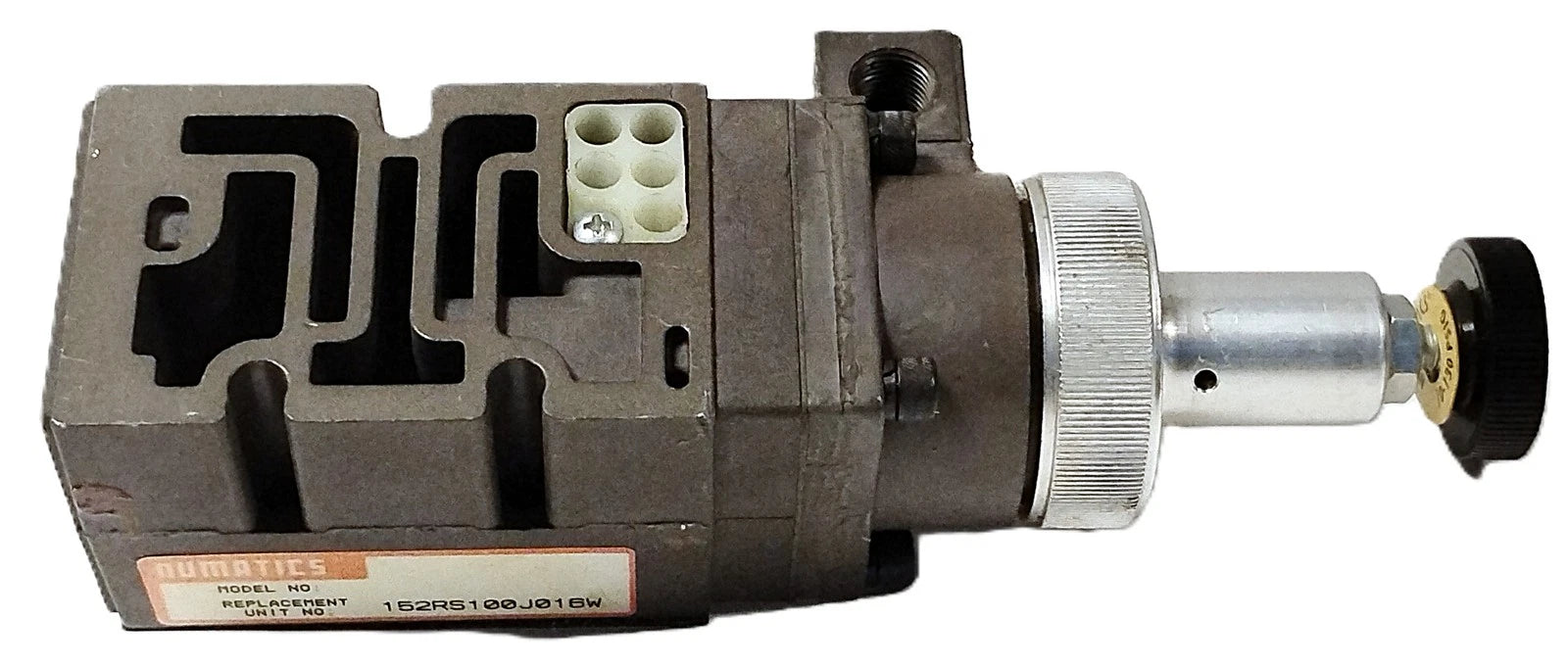 Numatics 152RS100J016W 10-130 psi Pneumatic Regulator