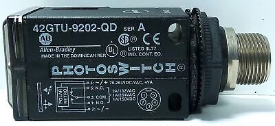 Allen-Bradley 42GTU-9202-QD Photoelectric Proximity Sensor