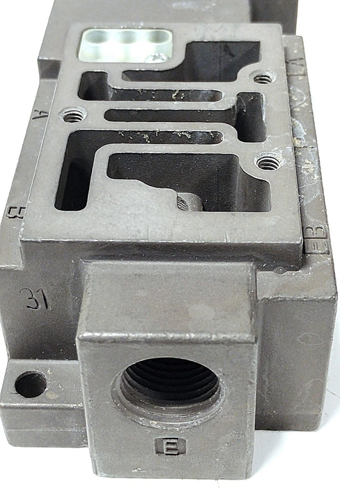 Numatics 203-363 Manifold for Solenoid Valve