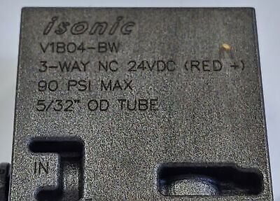 Mead Isonic System V1B04-BW1 Solenoid Valve
