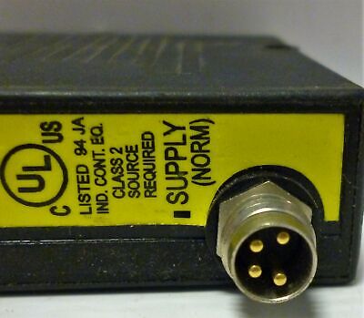 Allen-Bradley 45MLD-8LEA1-P4 Photoelectric Proximity Sensor