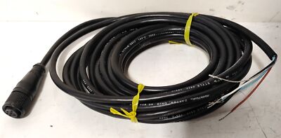 Hyde Park AC130 16 ft Straight M12 Micro 4-Conductor Connector Cable