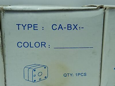 Unbranded CA-BX1 Control Box Enclosure for Pushbutton