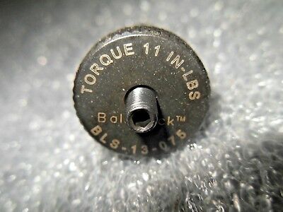 Carr Lane BLS-13-075 Ball Lock Shank