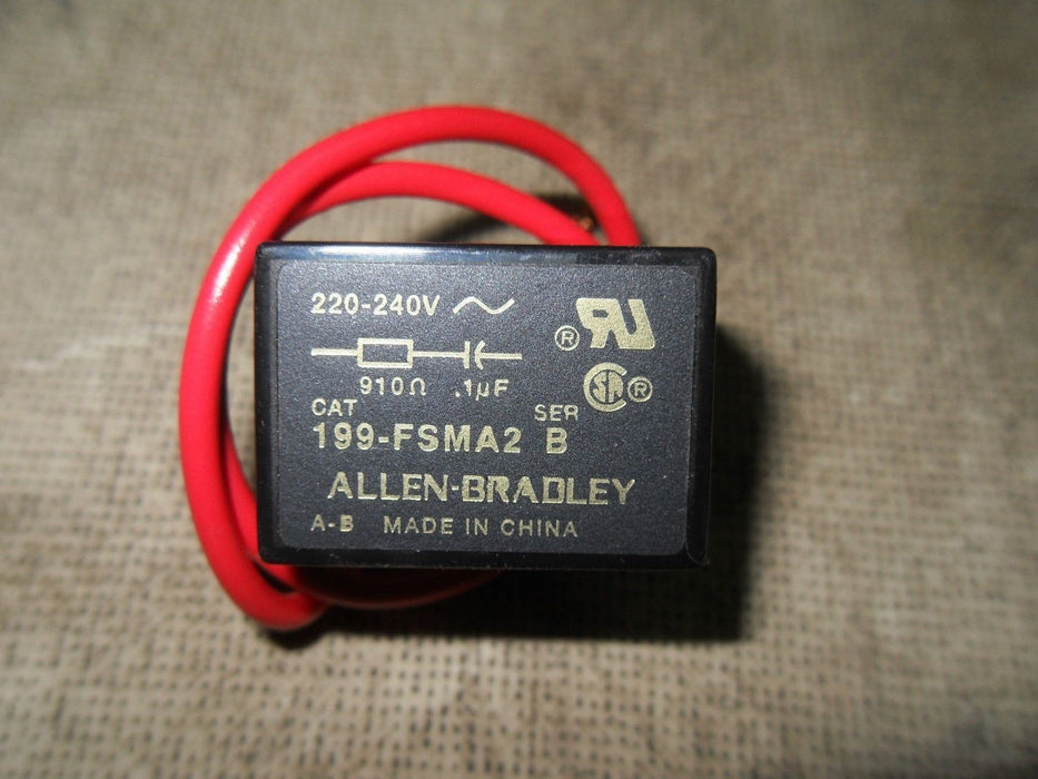 Allen-Bradley 199-FSMA2 Ser B Surge Suppressor