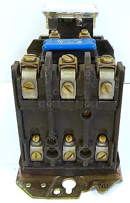 Allen-Bradley 509-BOD-XXX Ser B Non-Reversing Starter w/ 592-B1DA Overload Relay