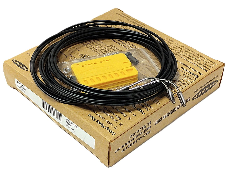 Banner Engineering PIAT46U 27336 Opposed Mode Plastic Fiber Optic Cable