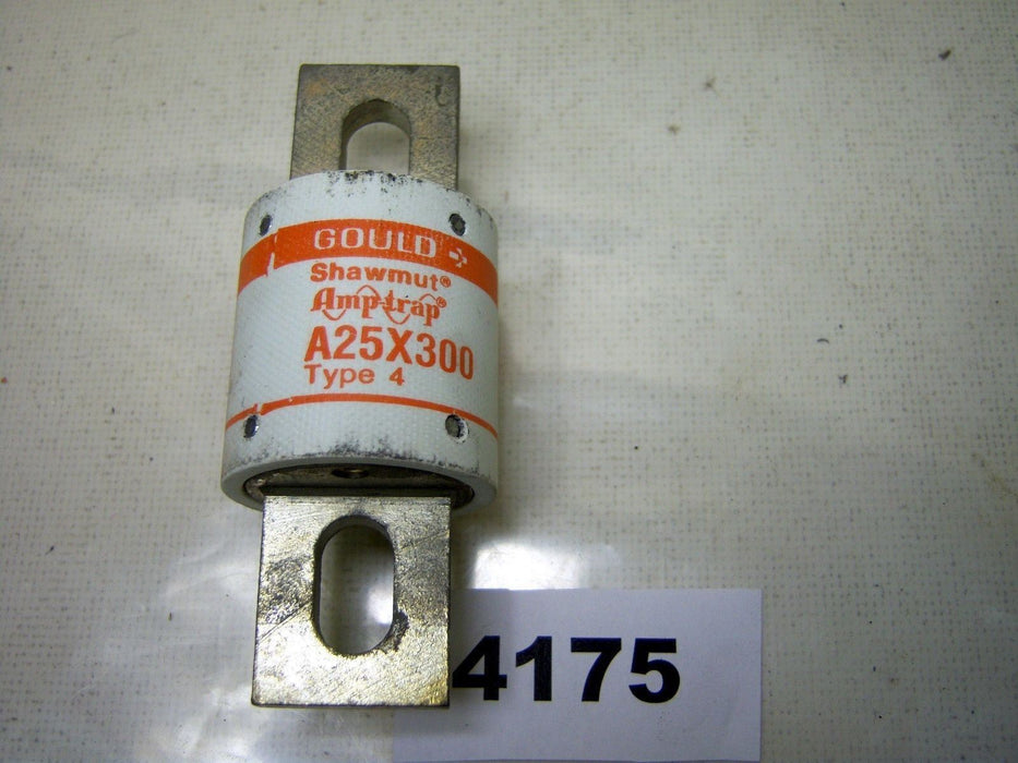 Gould Shawmut Fuse A25X300 300A 250V
