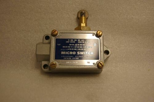 Honeywell MICRO SWITCH BAF1-2RQ9-RH Limit Switch