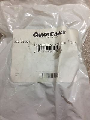 Quickcable 126102-001 175Amp Gray Handle