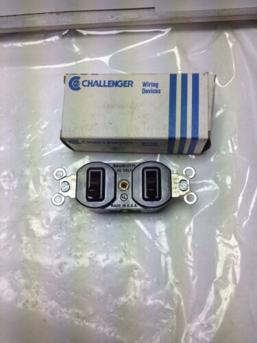6 CHALLENGER 81222-0 TOGGLE SWITCHES