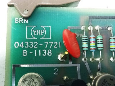 YHP 04332-7721 B-1138 Printed Circuit Board
