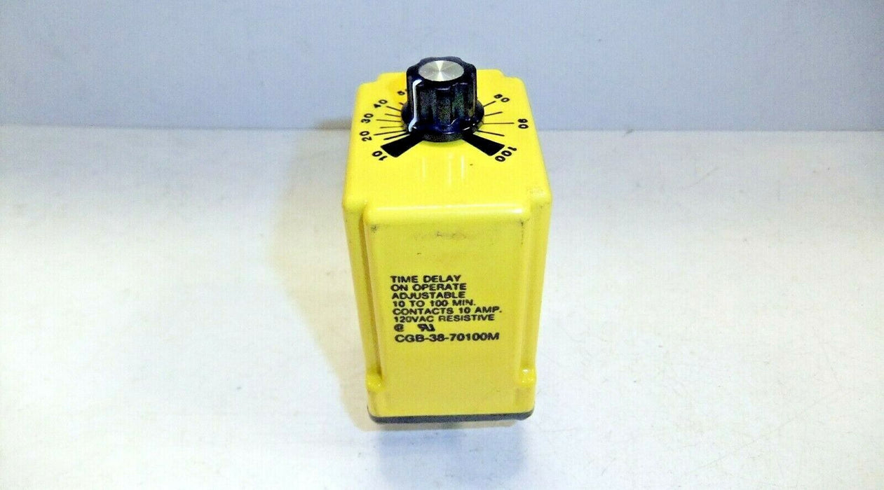 Potter & Brumfield Time Delay Relay CGB-38-70100M