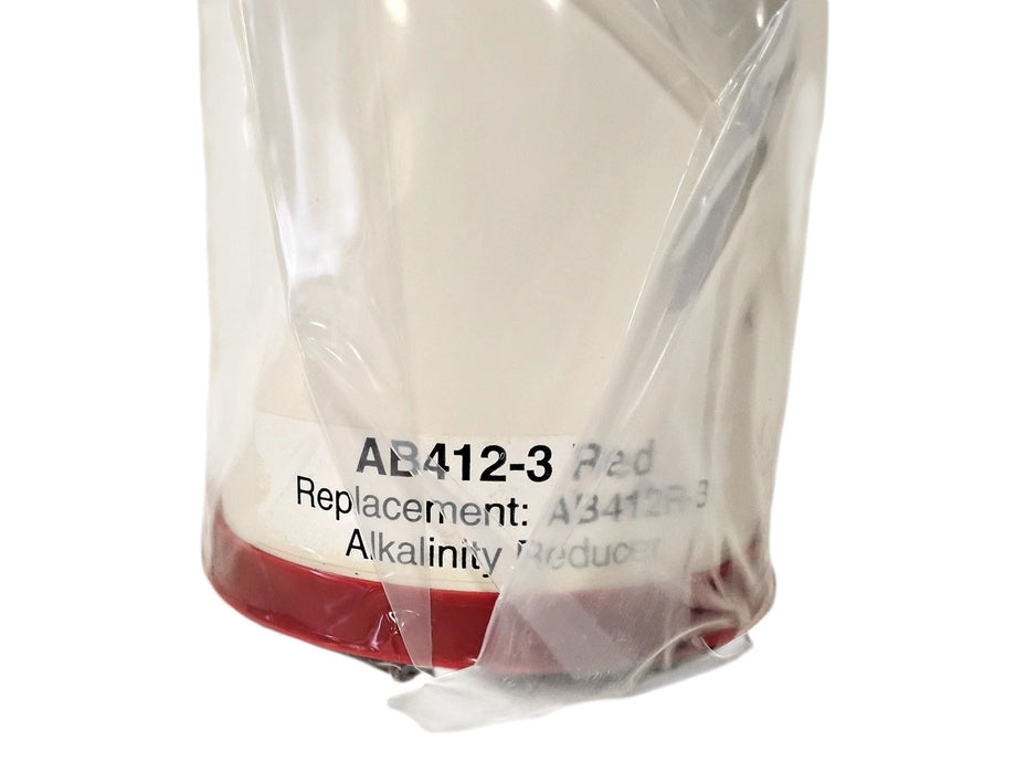 Systems IV AB412-3 AB412R-3 125 psi 100 Deg F 220 GPH Red Alkalinity Reducer