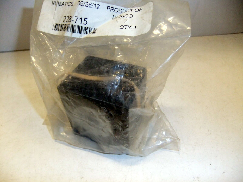 Numatics Plug in Solenoid MK 24/60 228-715