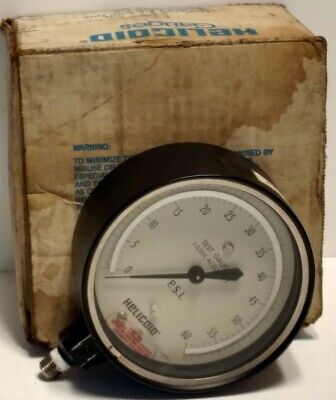 Helicoid F1C1E9A1H0000 High Acuracy Pressure Gauge