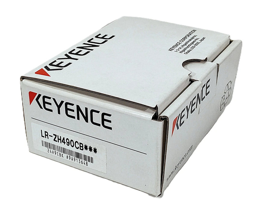 KEYENCE LR-ZH490CB 10-30 V DC Laser Photoelectric Sensor