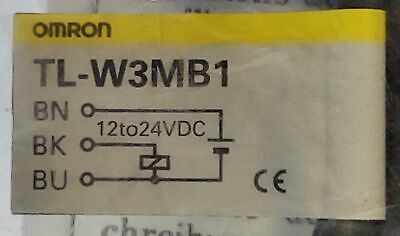 Omron TL-W3MB1 Proximity Switch