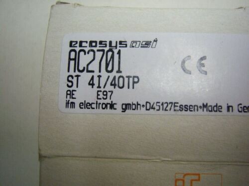 IFM Efector AS-i Module AC2701