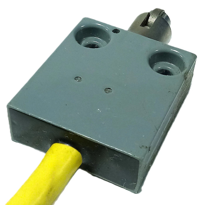 Square D 9007-MS03S0300 125/250 V AC 10 A Roller Plunger Limit Switch
